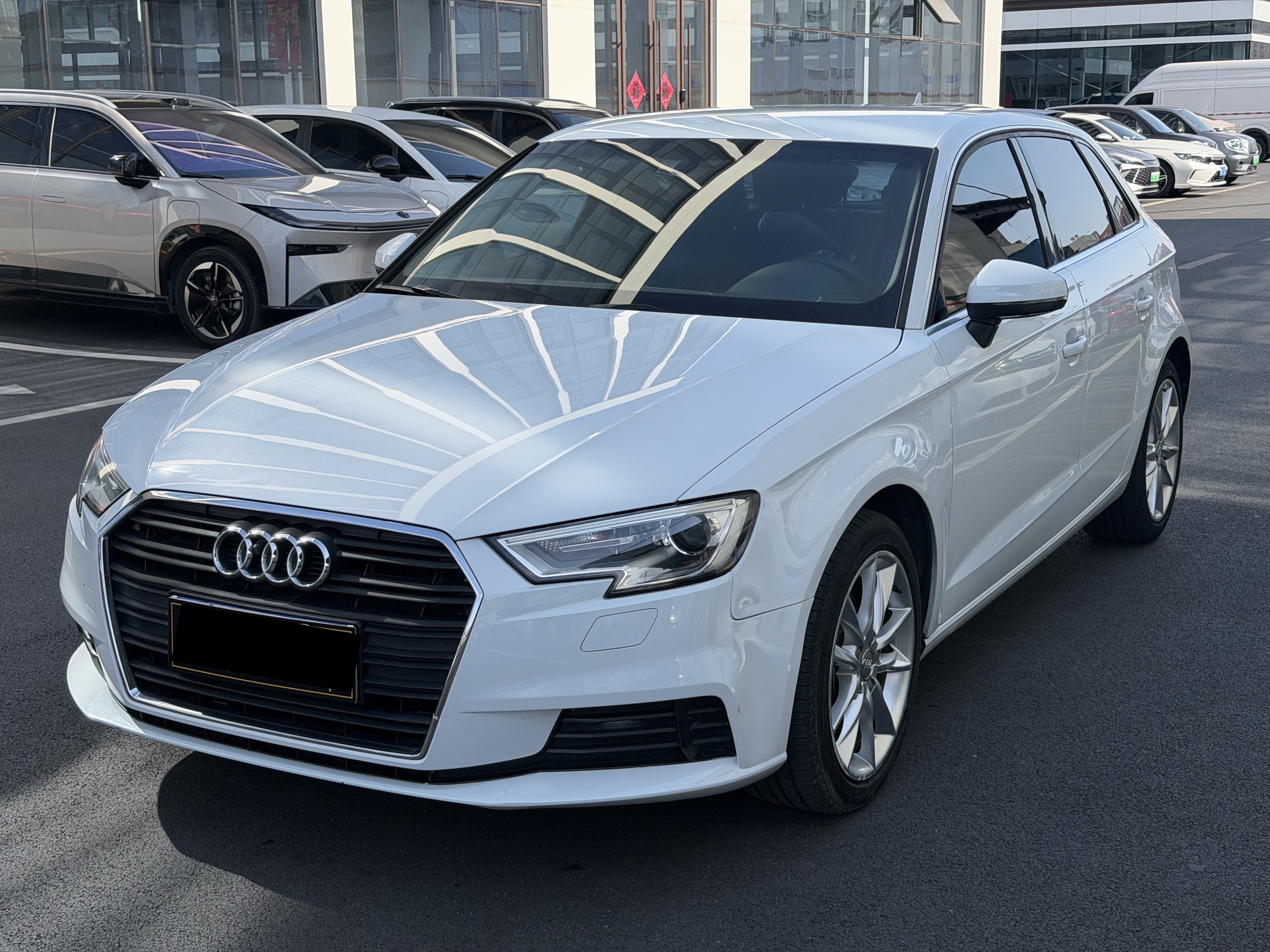 Audi A3 2017 Audi A3 2017 immagine di auto
