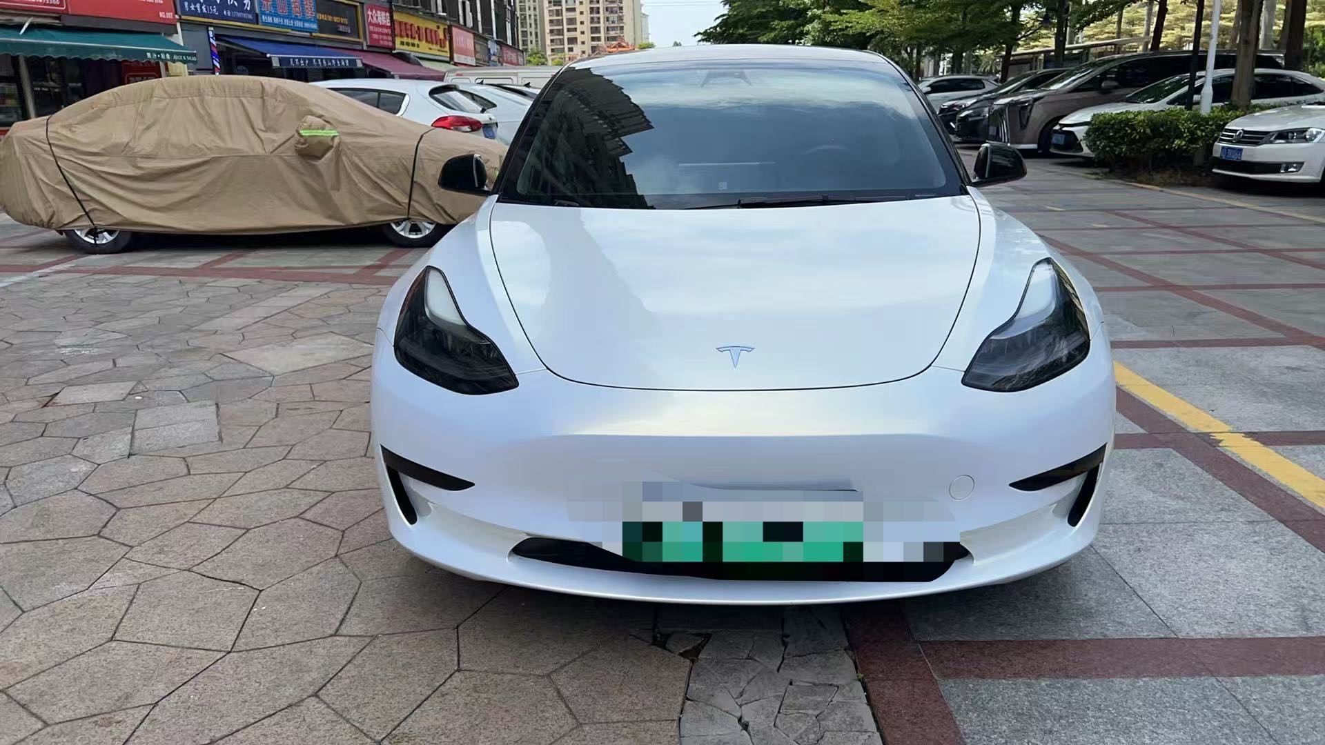 Tesla Model 3 2022 #2 Tesla Model 3 2022 car image #2