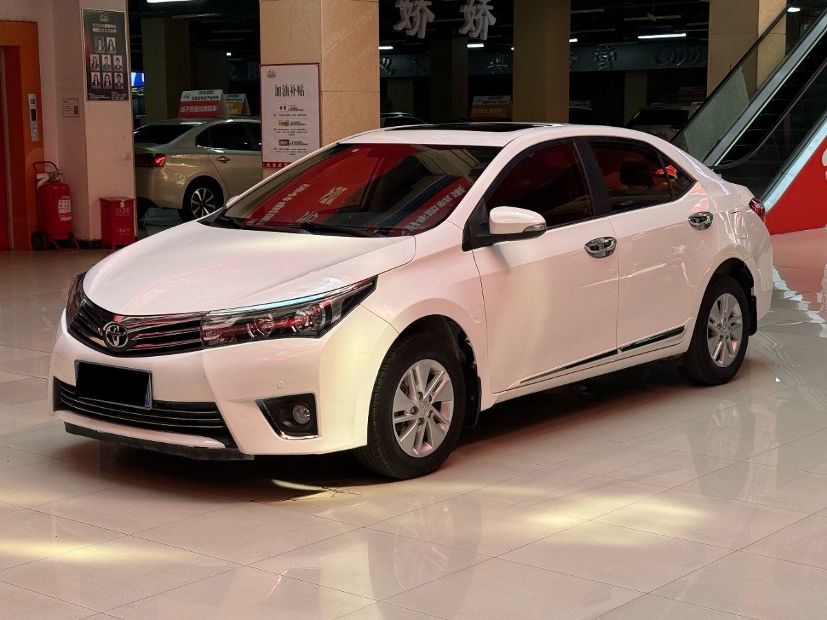 Toyota Corolla 2015 Toyota Corolla 2015 car image
