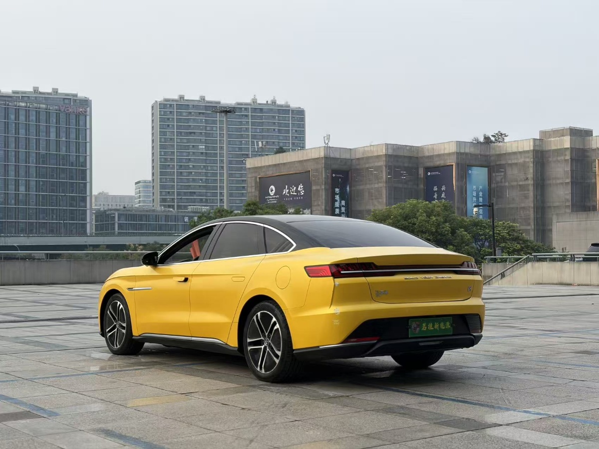BYD Han 2021 #8 BYD Han 2021 car image #8