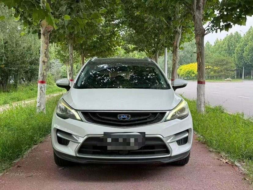 GEELY Emgrand GS 2017 car image #2