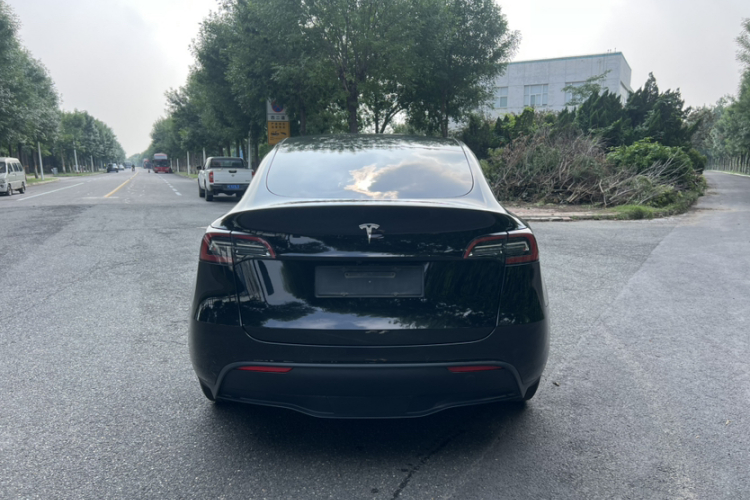 Tesla Model Y 2021 #7 Tesla Model Y 2021 car image #7