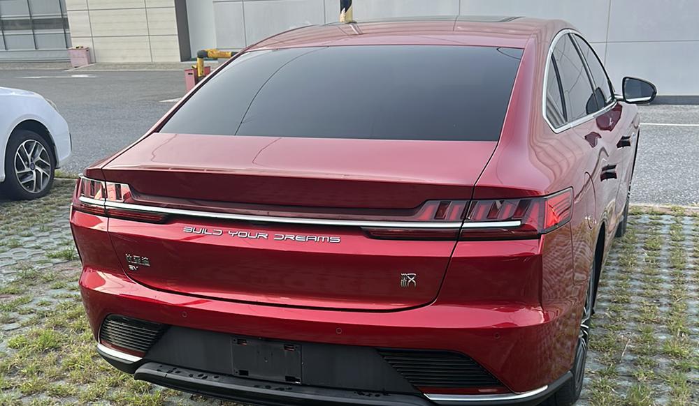 BYD Han 2020 #4 BYD Han 2020 car image #4