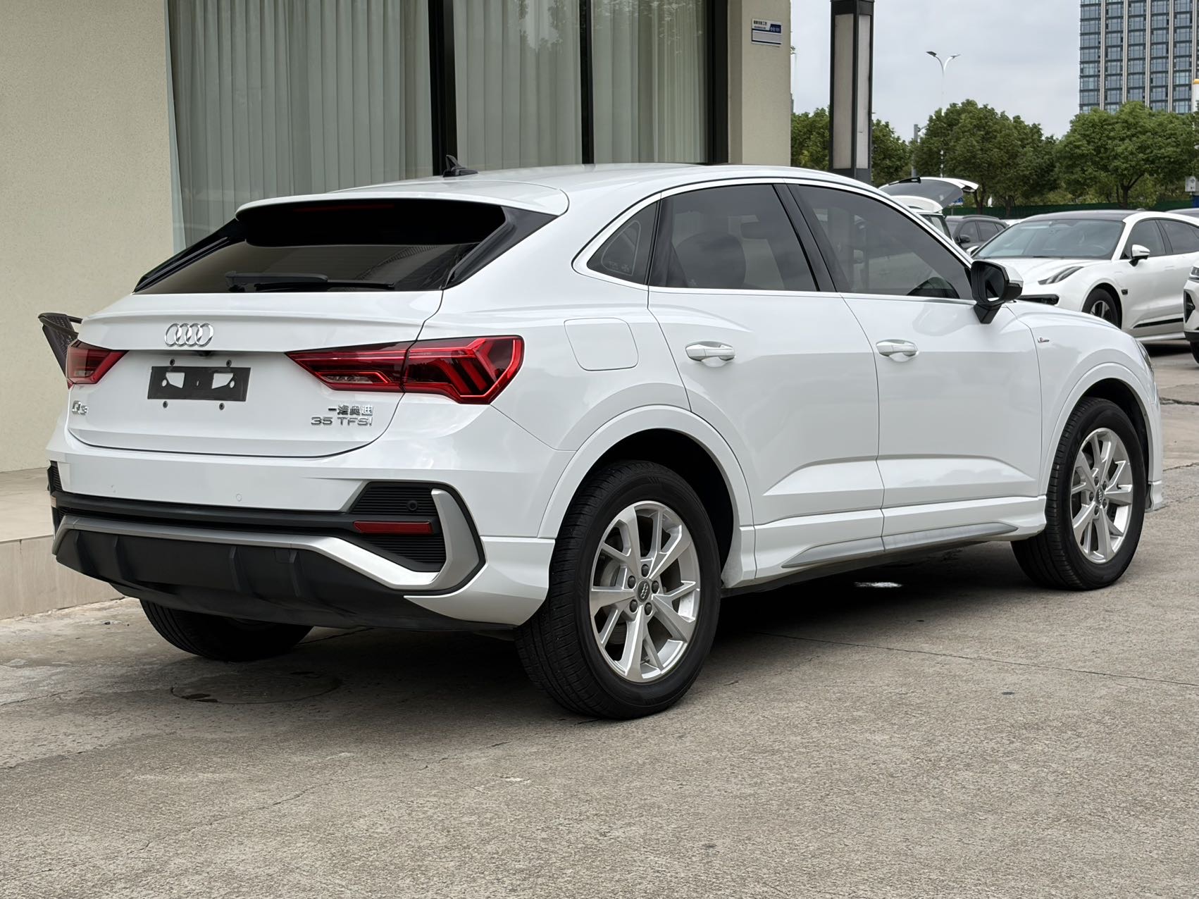 Audi Q3 Sportback 2021 #15 Audi Q3 Sportback 2021 car image #15