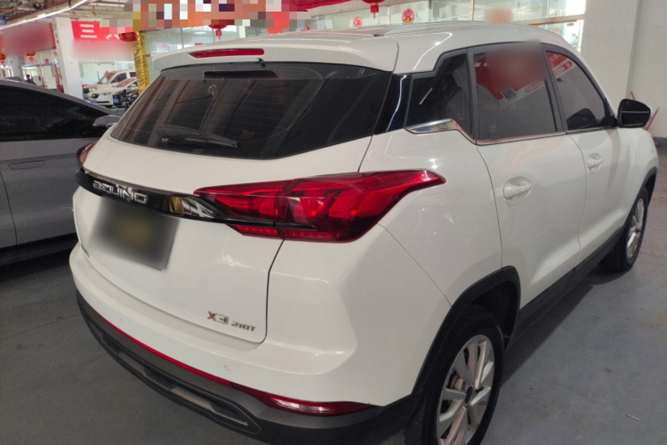 Beijing X3 2023 immagine di auto #7