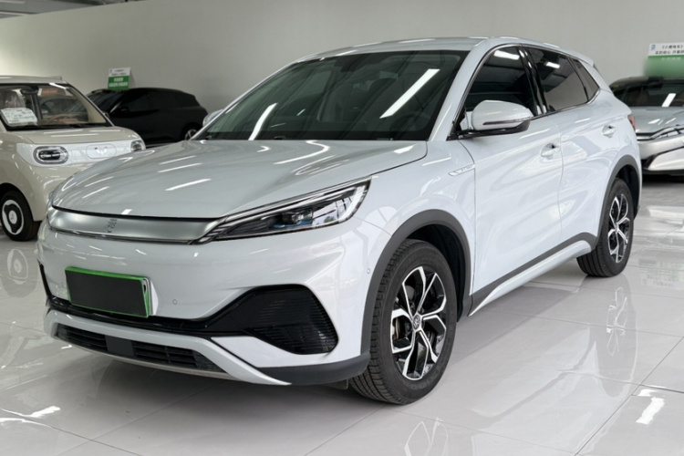 BYD Yuan Plus 2023 #2 BYD Yuan Plus 2023 car image #2