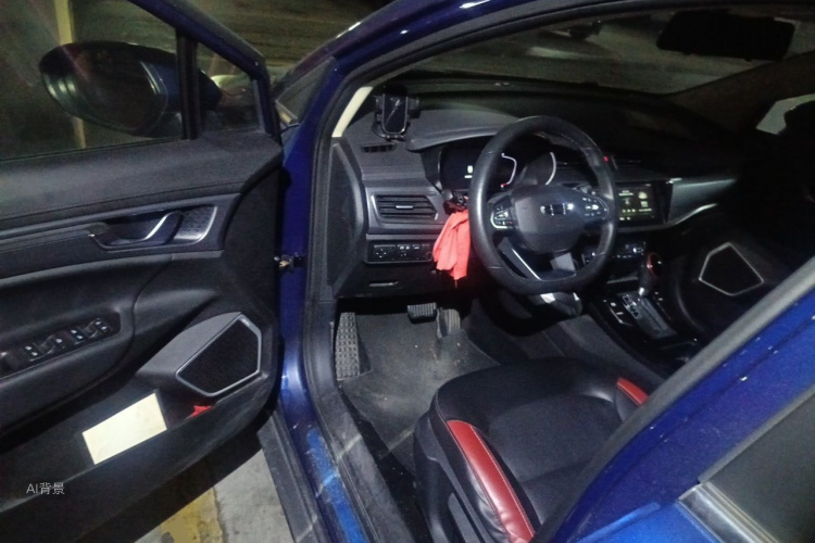GEELY Emgrand GS 2020 car image #18