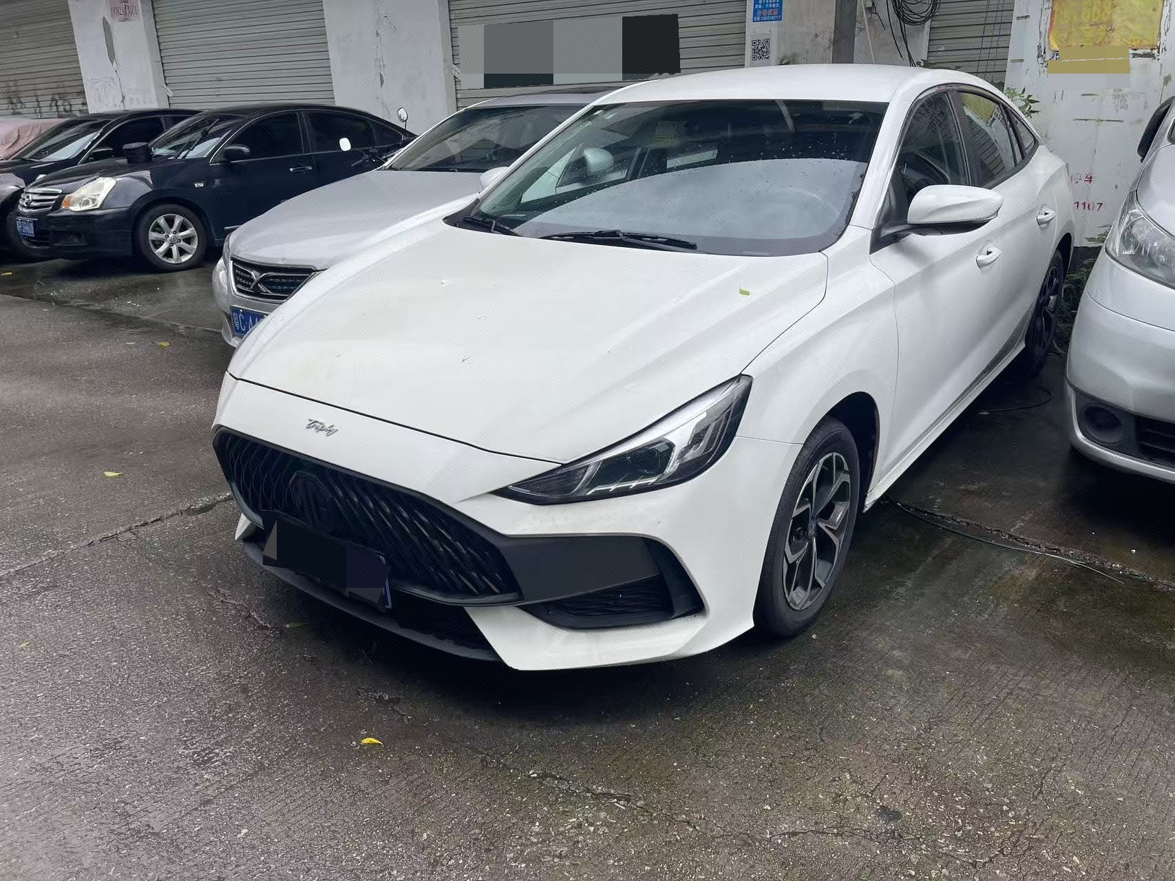 MG 5 2023 car image 