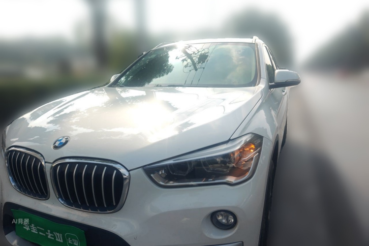 BMW X1 2019 #2 BMW X1 2019 car image #2