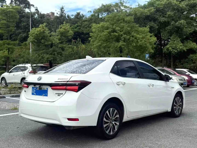 Toyota Corolla 2018 #9 Toyota Corolla 2018 car image #9