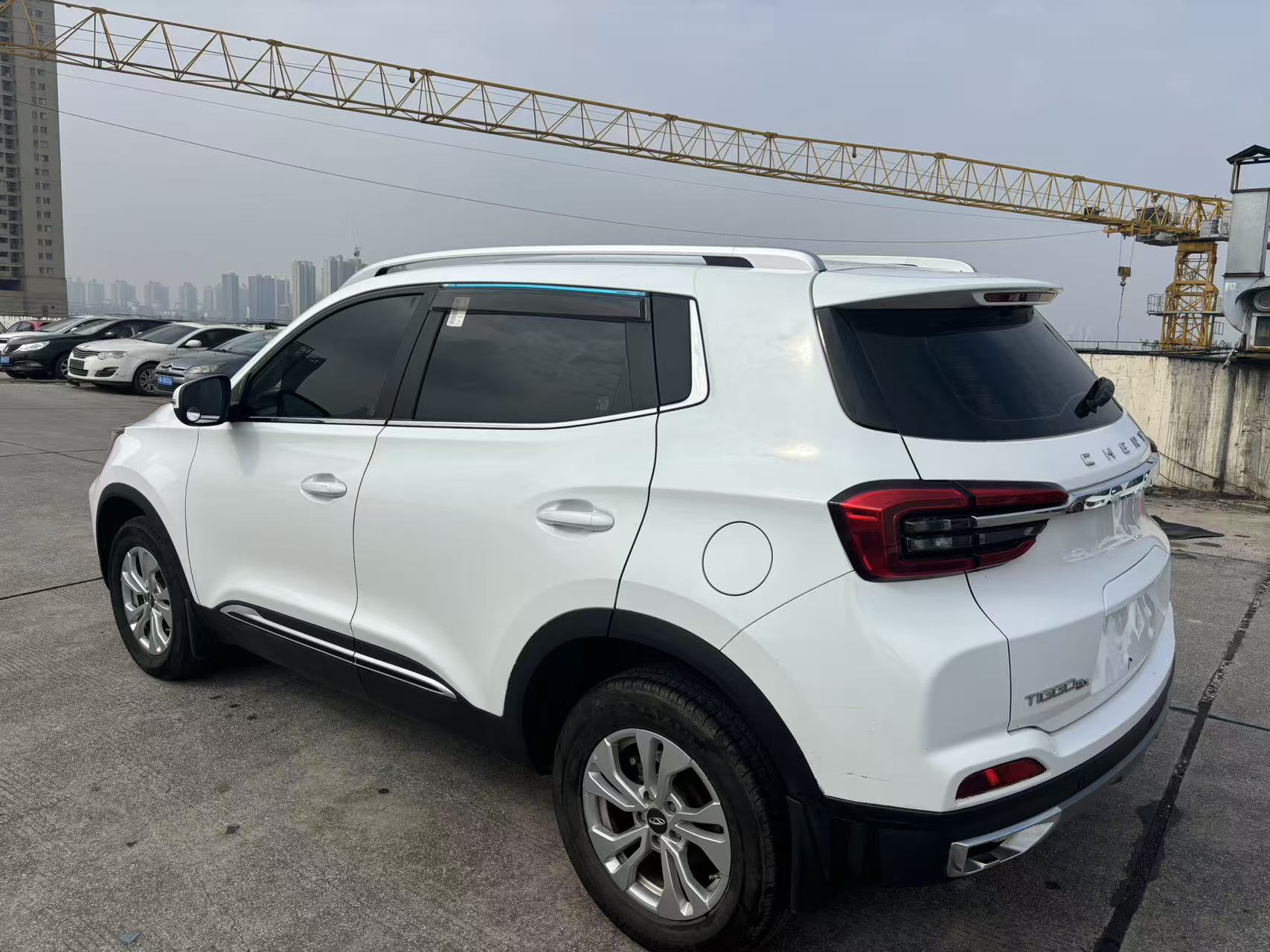 Chery Tiggo 5x 2020 #8 Chery Tiggo 5x 2020 изображение автомобиля #8