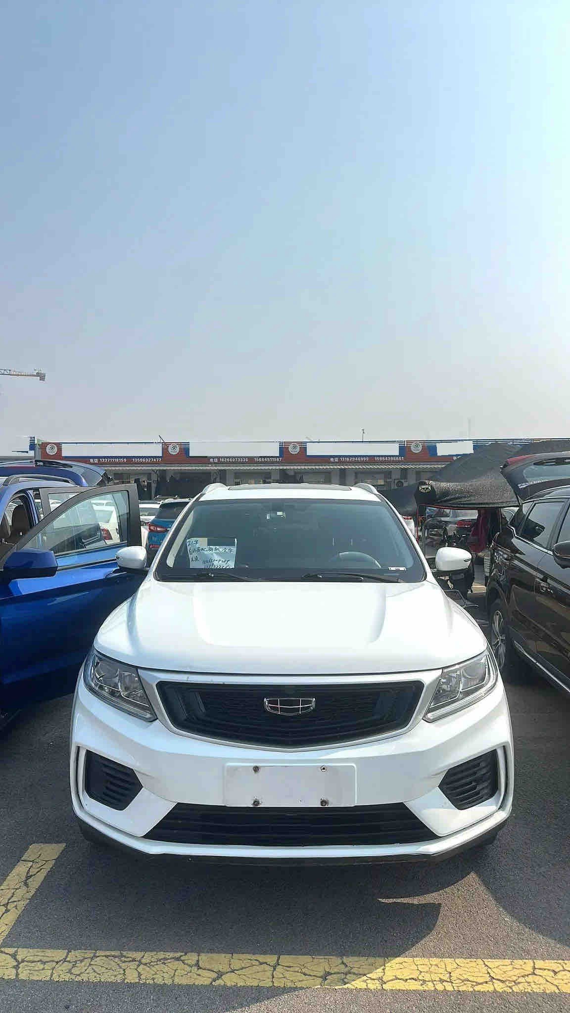 GEELY Vision X6 2021 #2 GEELY Vision X6 2021 immagine di auto #2