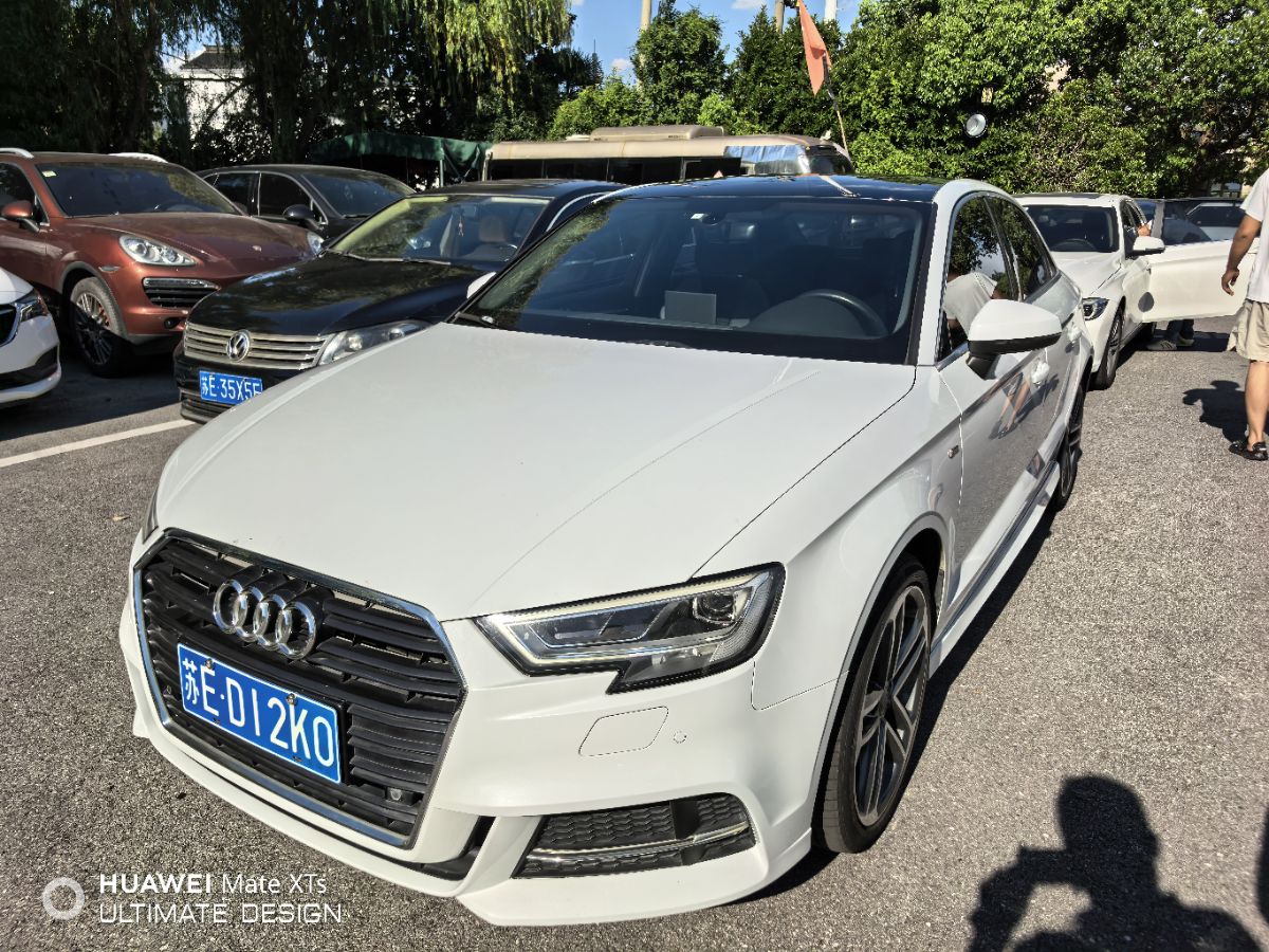 Audi A3 2018 Audi A3 2018 car image