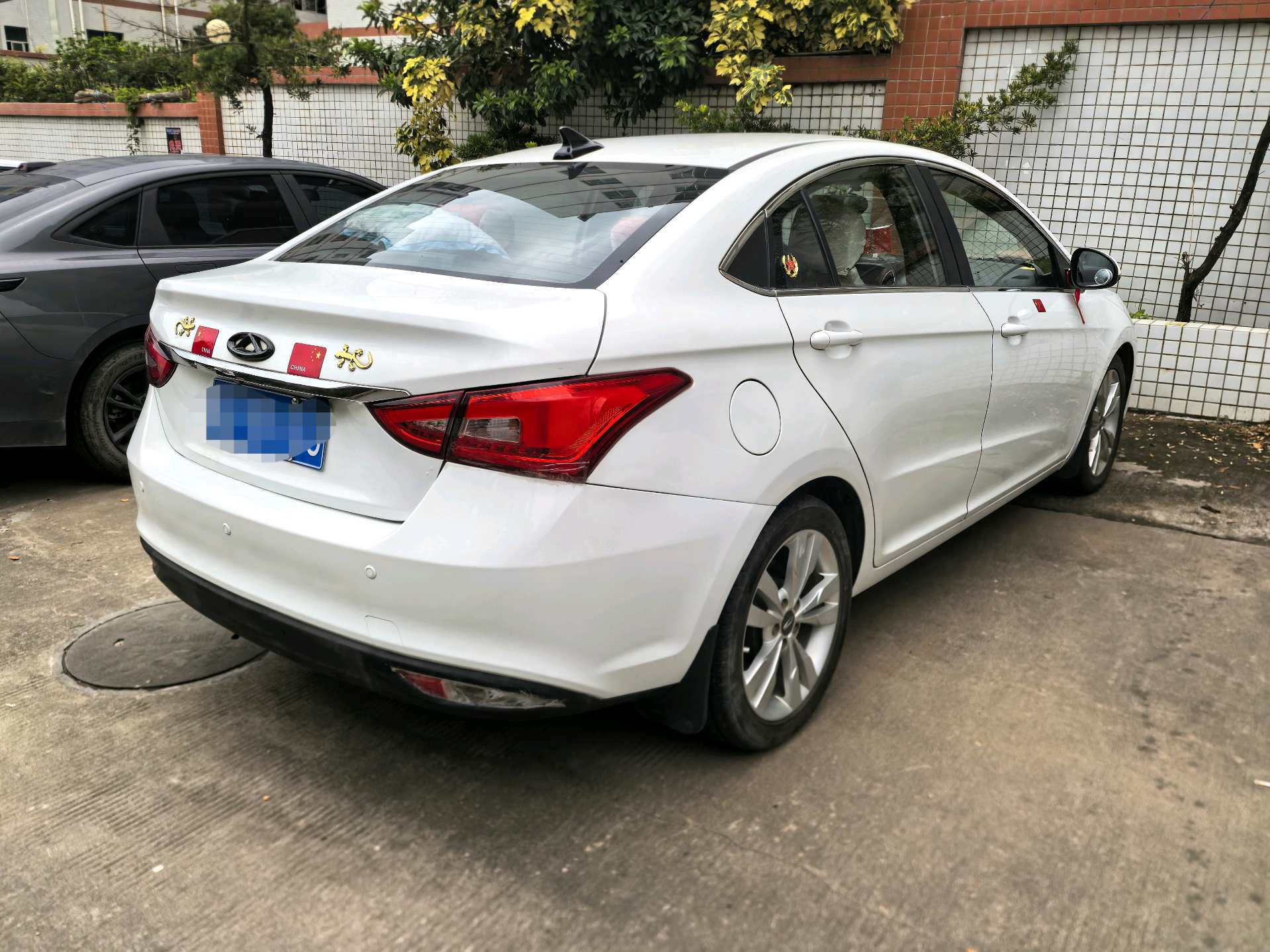 Chery Arrizo 5 2018 car image #3