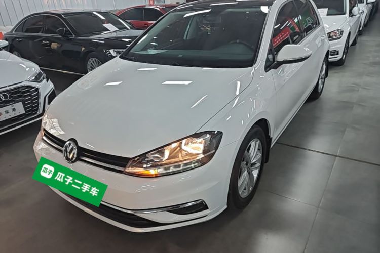 Volkswagen Golf 2019 #2 Volkswagen Golf 2019 car image #2