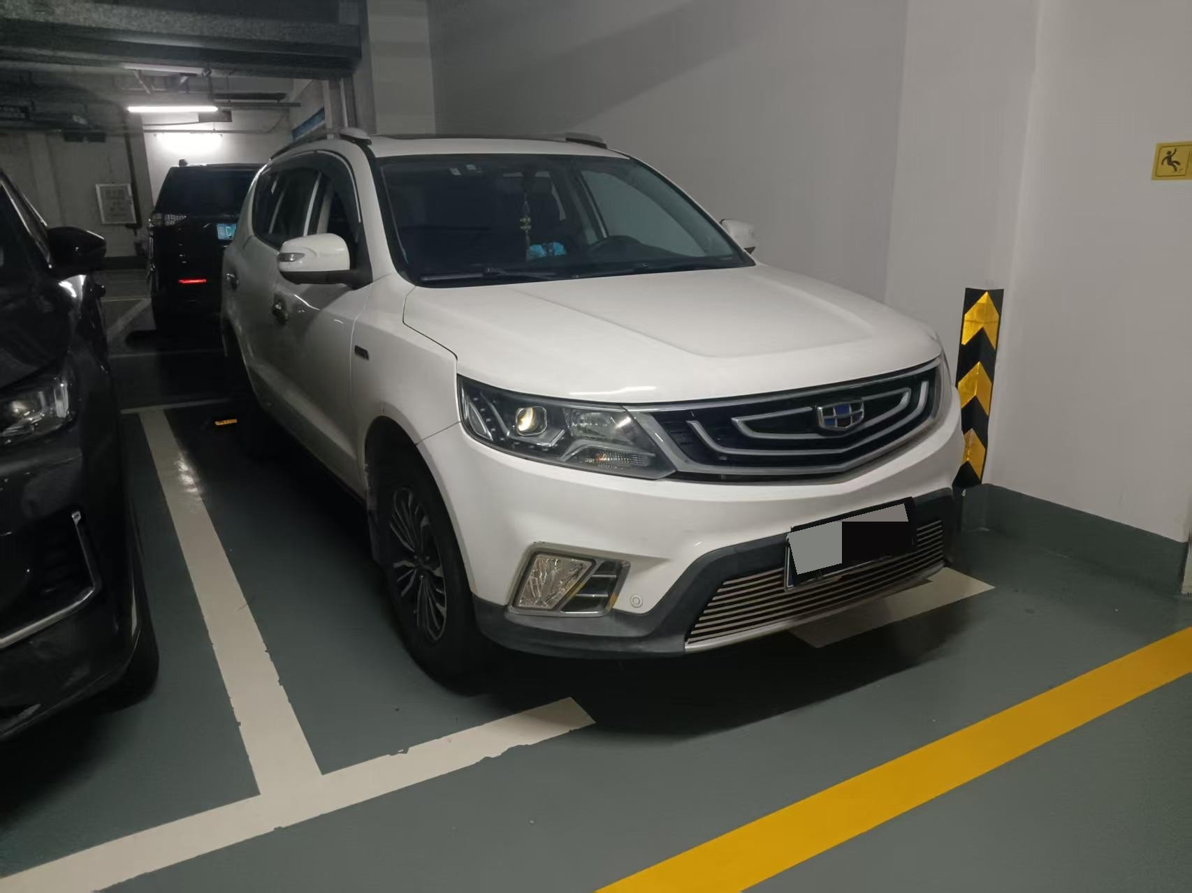 GEELY Vision X6 2017 #2 GEELY Vision X6 2017 imagen de coche #2