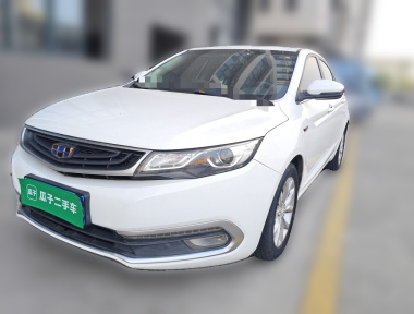 GEELY Emgrand GL 2017 изображение автомобиля 