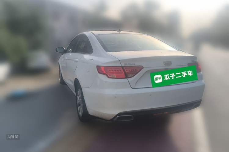 GEELY Emgrand GL 2016 #5 GEELY Emgrand GL 2016 car image #5