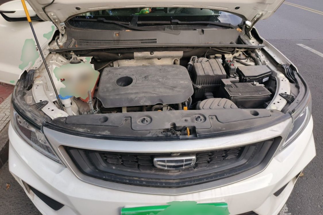 GEELY Vision X6 2020 #10 GEELY Vision X6 2020 car image #10