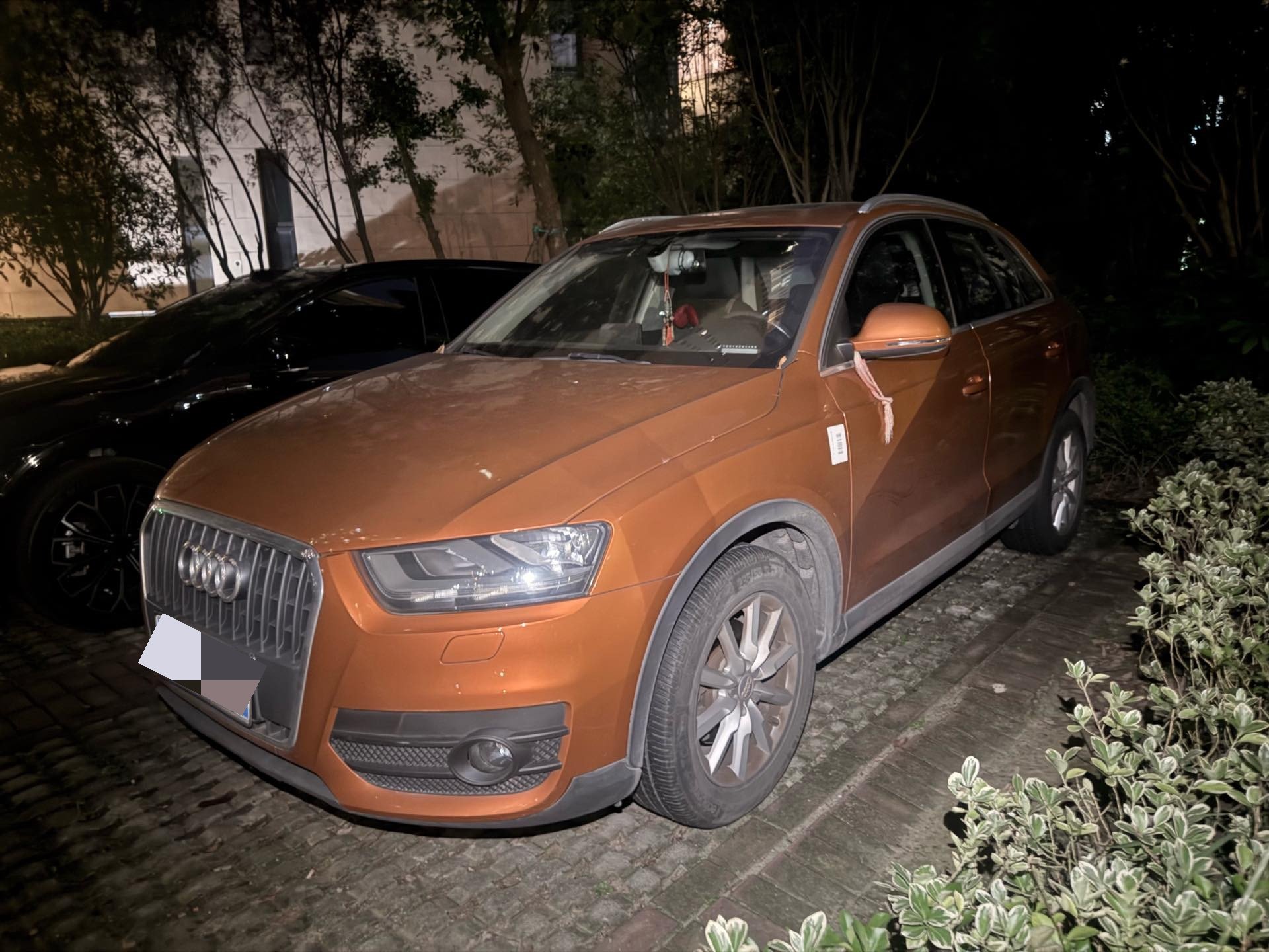 Audi Q3 2015 Audi Q3 2015 car image