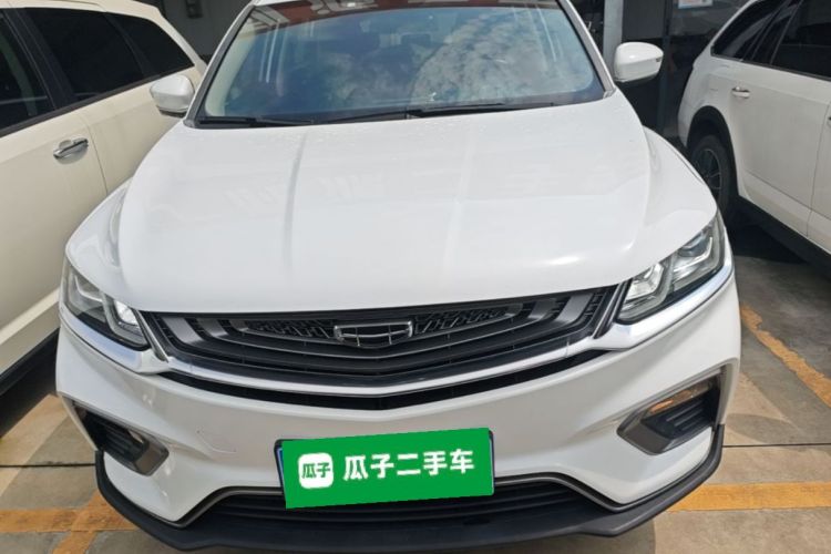 GEELY Coolray 2019 car image #3