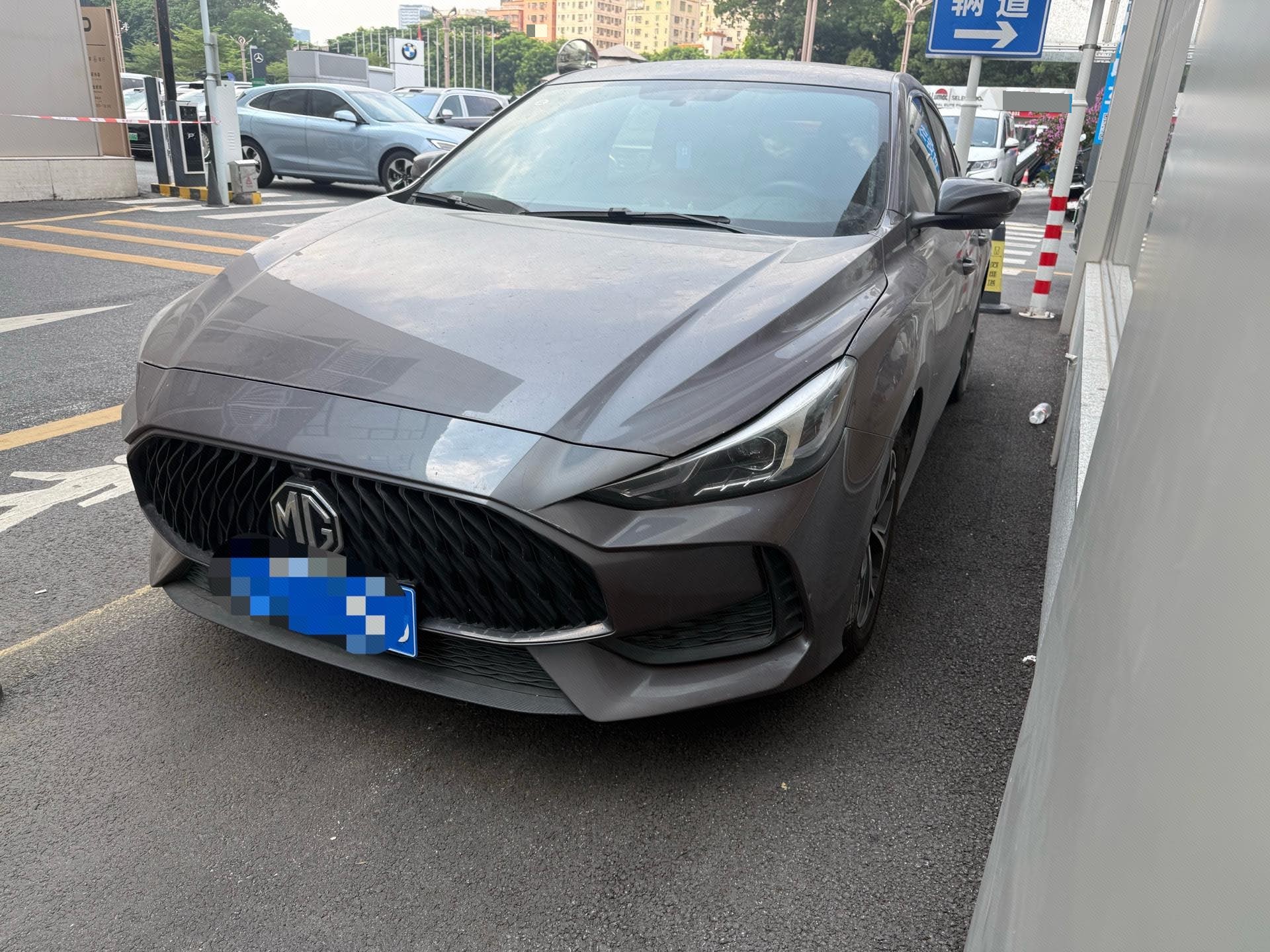 MG 5 2022 MG 5 2022 car image