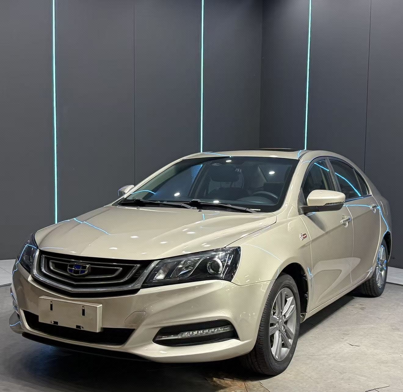 GEELY Emgrand 2017 GEELY Emgrand 2017 car image