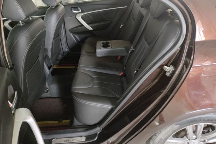 GEELY Emgrand 2018 #17 GEELY Emgrand 2018 car image #17
