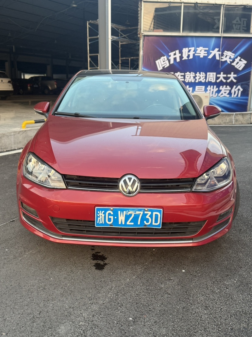 Volkswagen Golf 2014 #2 Volkswagen Golf 2014 car image #2