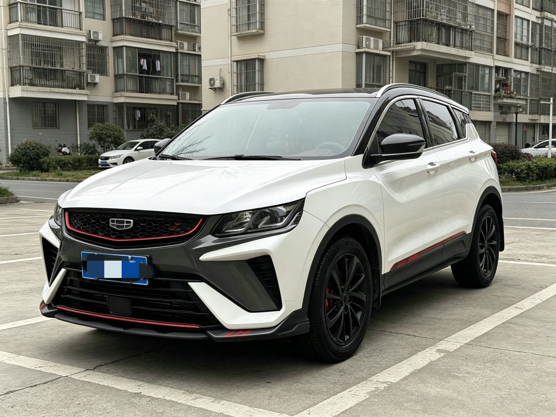 GEELY Coolray 2021 GEELY Coolray 2021 صورة سيارة