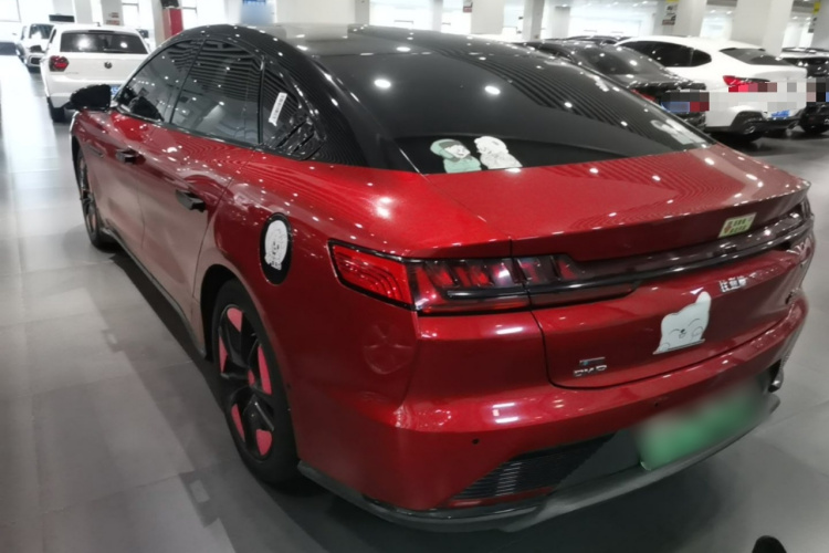 BYD Han 2021 #4 BYD Han 2021 imagen de coche #4