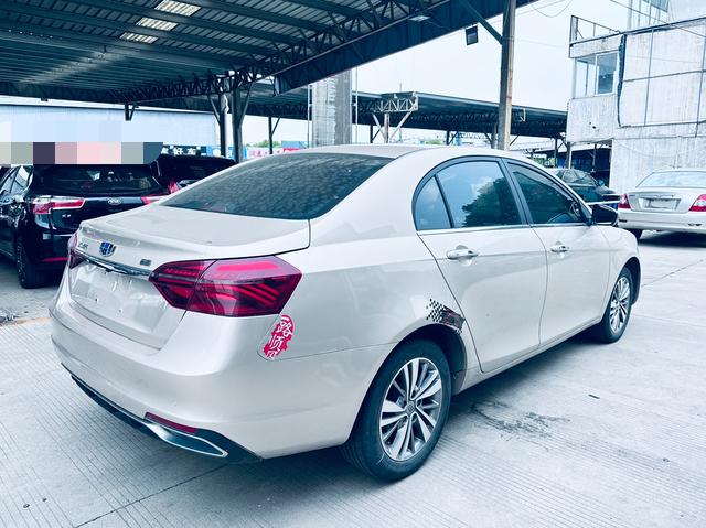 GEELY Emgrand 2018 #6 GEELY Emgrand 2018 image de voiture #6
