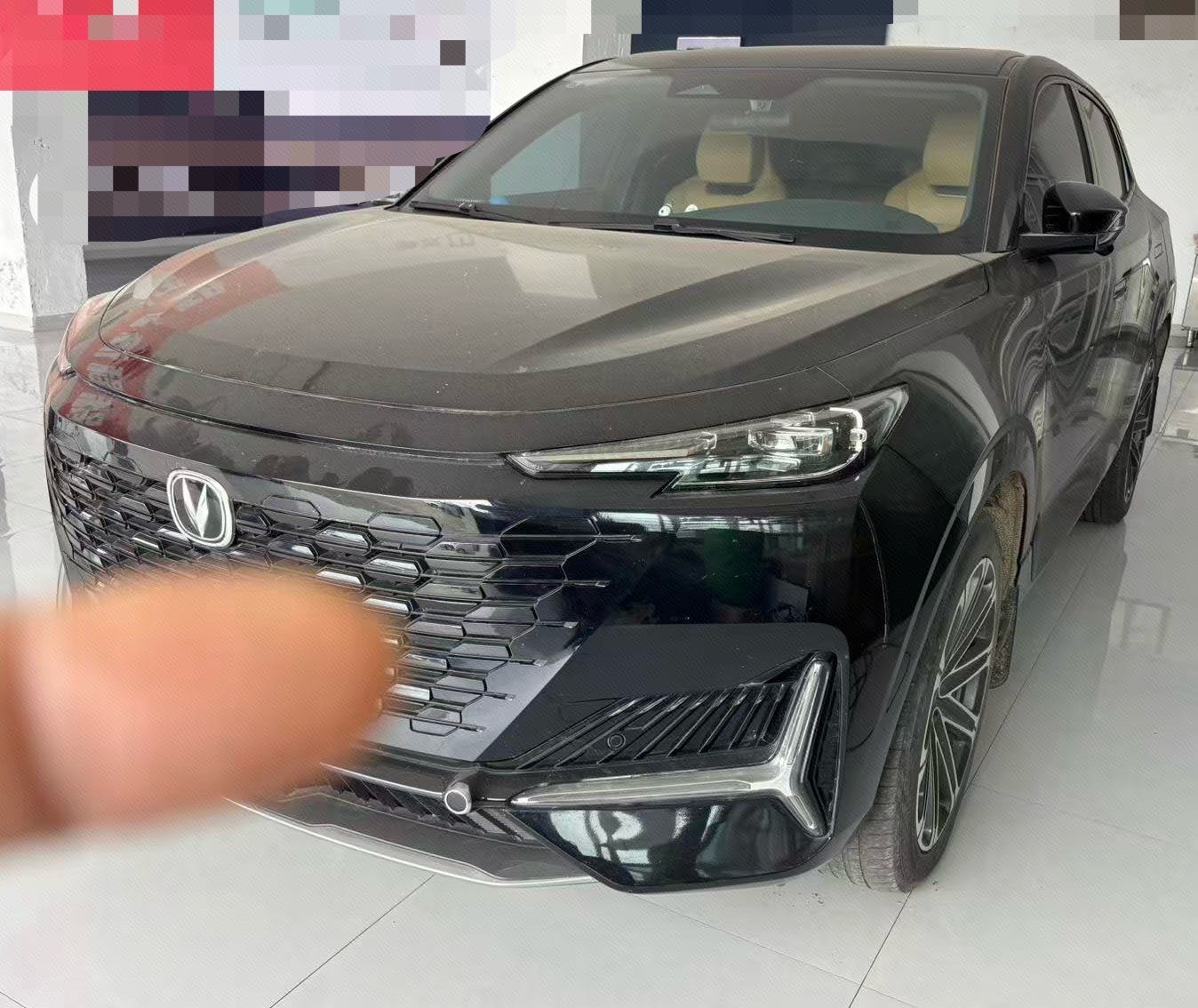 Changan UNI-K 2023 immagine di auto 