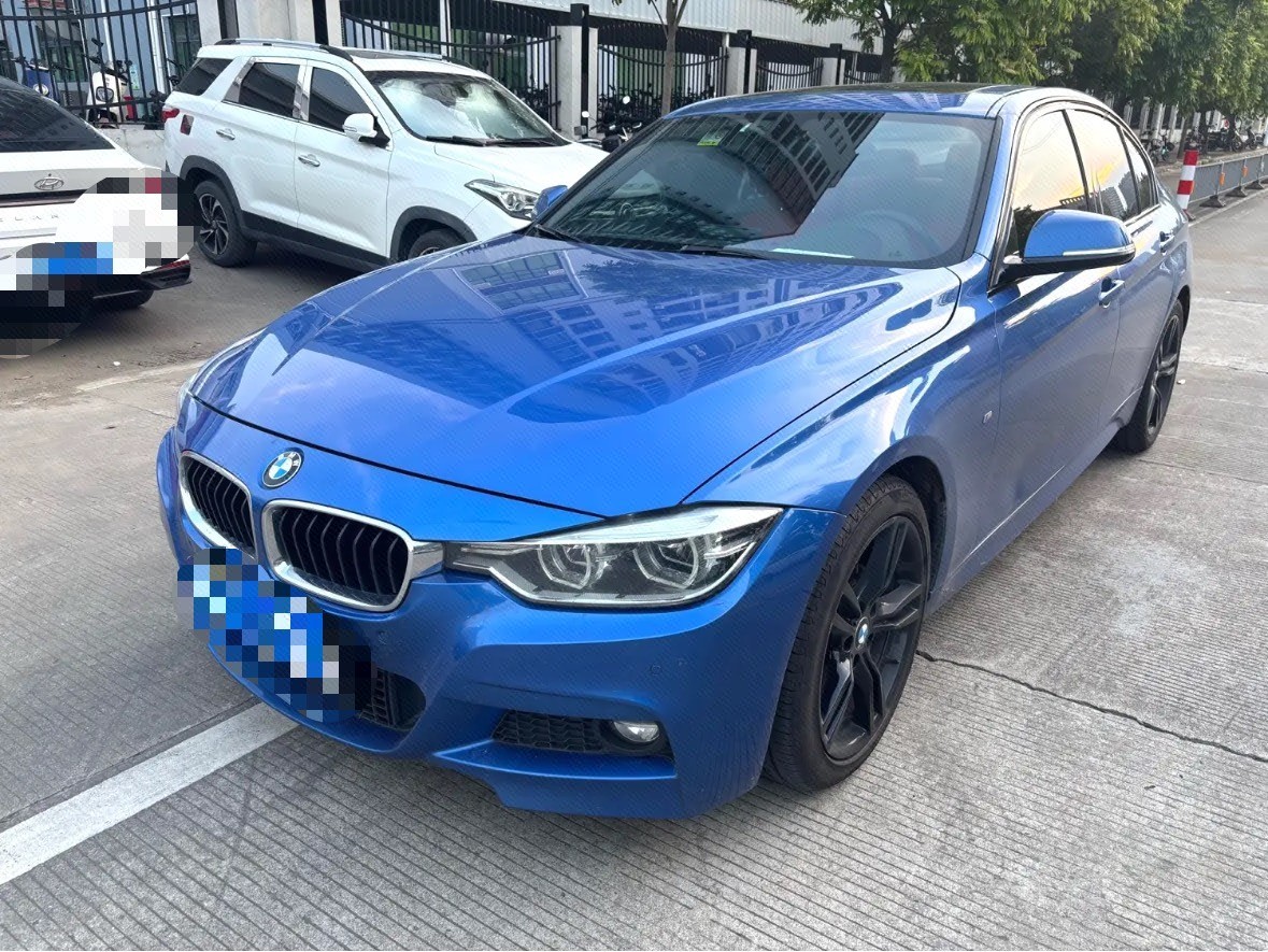 BMW 3 Series 2017 BMW 3 Series 2017 car image