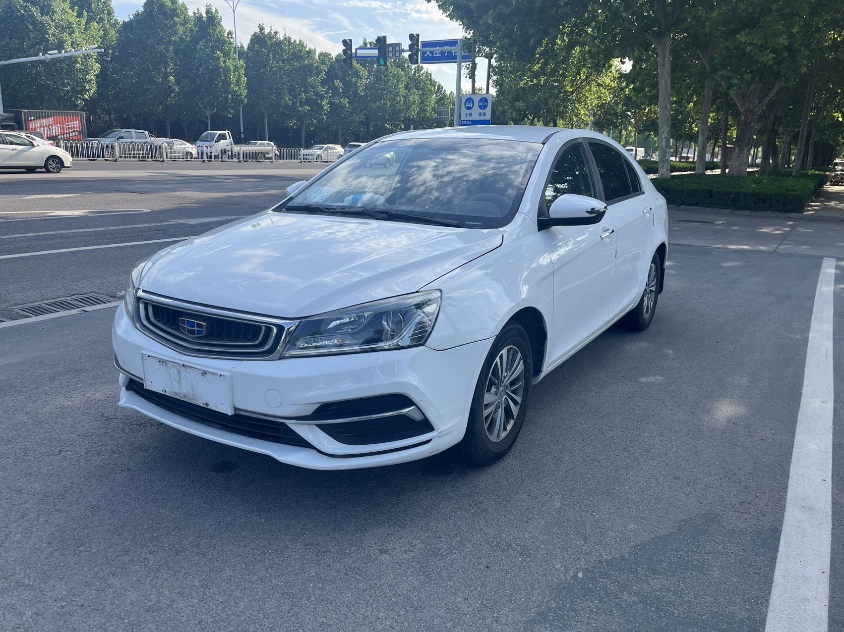 GEELY Emgrand 2019 GEELY Emgrand 2019 car image