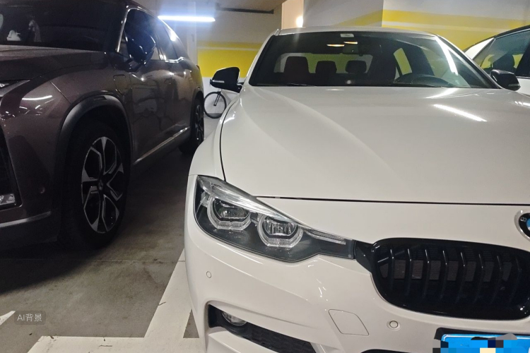 BMW 3 Series 2019 car image #8