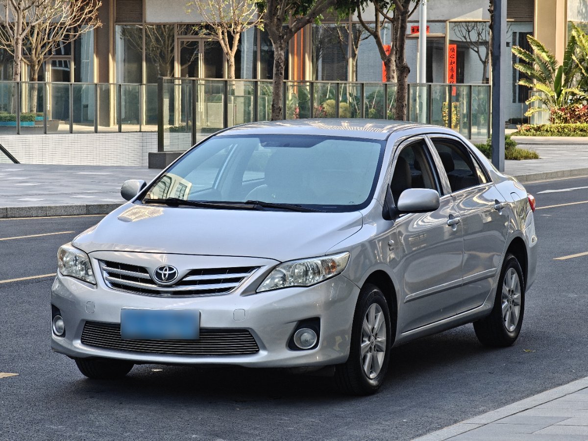 Toyota Corolla 2014 car image 