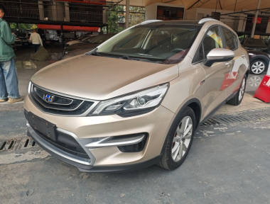 GEELY Emgrand GS 2017 GEELY Emgrand GS 2017 صورة سيارة