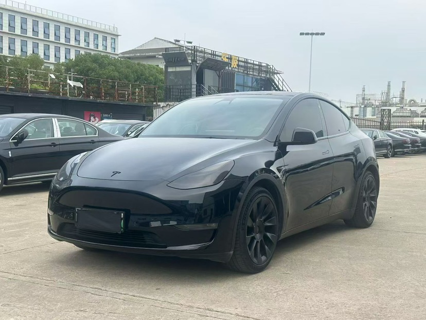 Tesla Model Y 2021 #4 Tesla Model Y 2021 car image #4