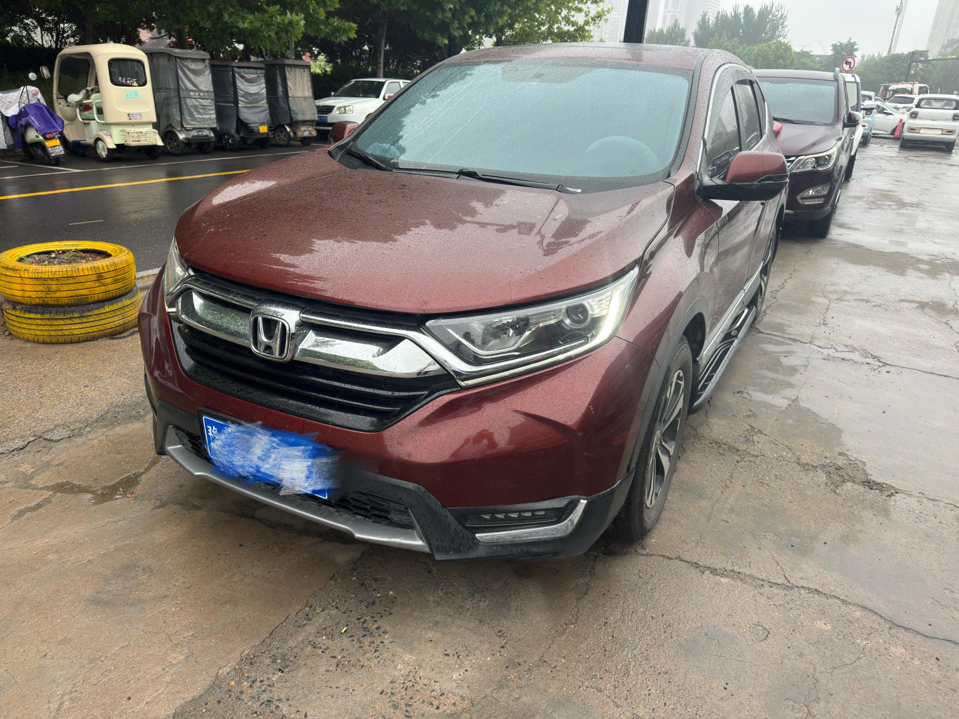 Honda CR-V 2017 car image 