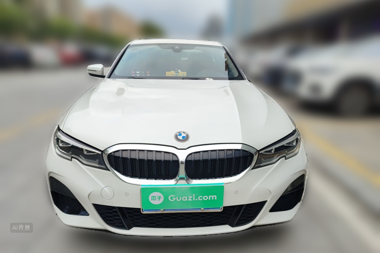 BMW 3 Series 2021 car image #3