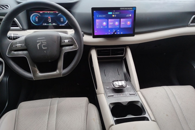 BYD YuanUP 2024 #11 BYD YuanUP 2024 immagine di auto #11