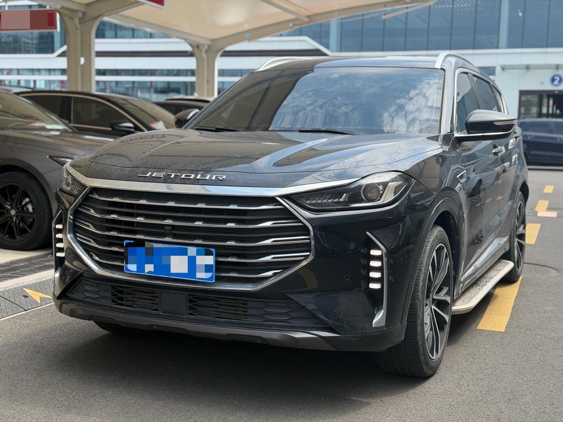 Jetour X70 PLUS 2021 car image 