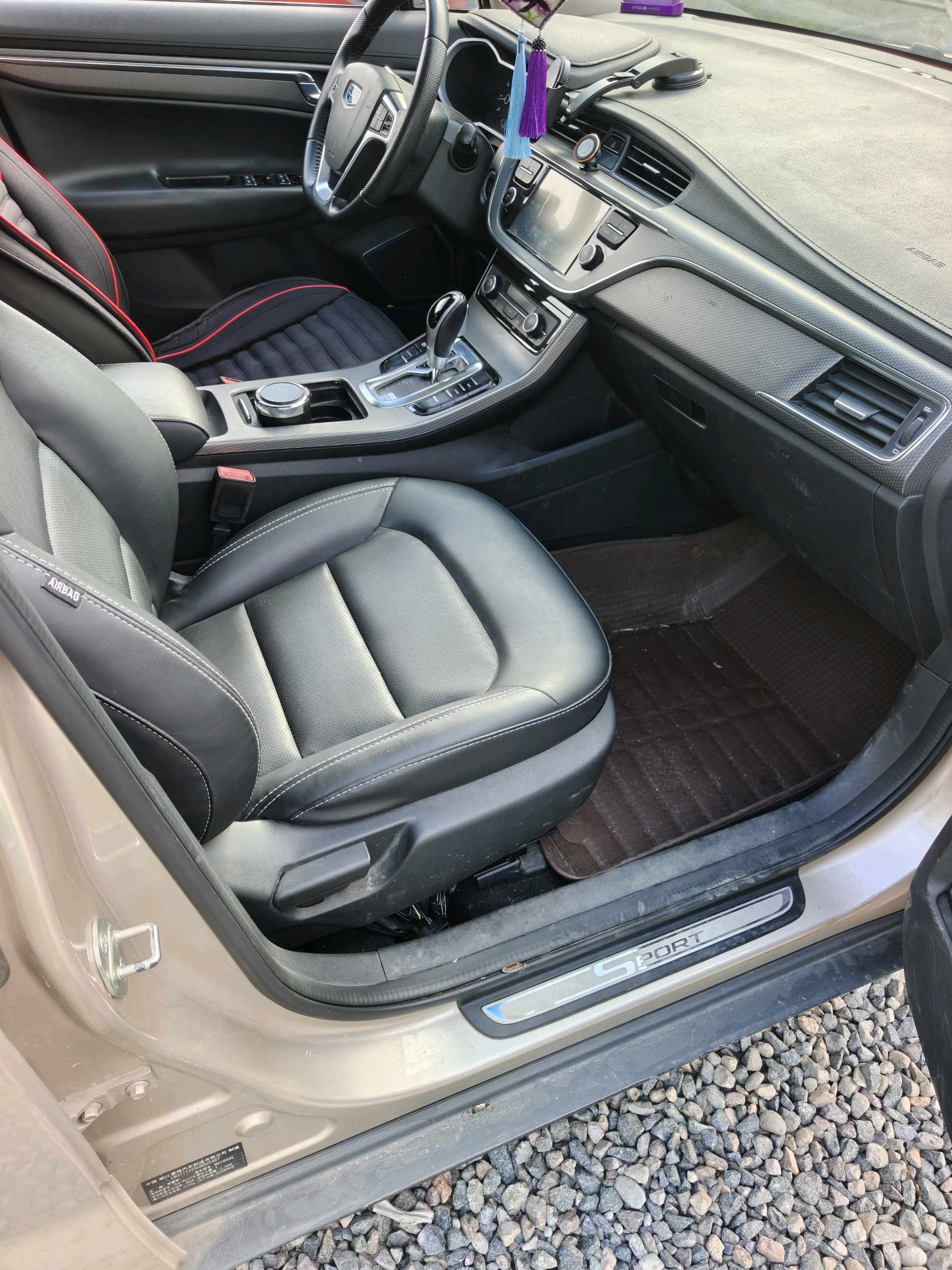 GEELY Emgrand GS 2016 صورة سيارة #5