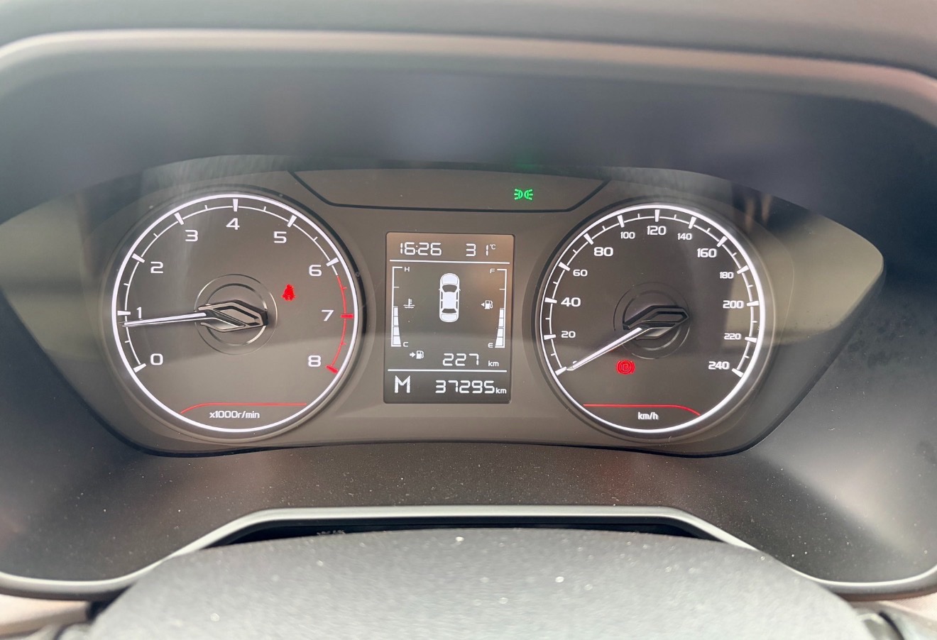 GEELY Vision X6 2022 car image #6