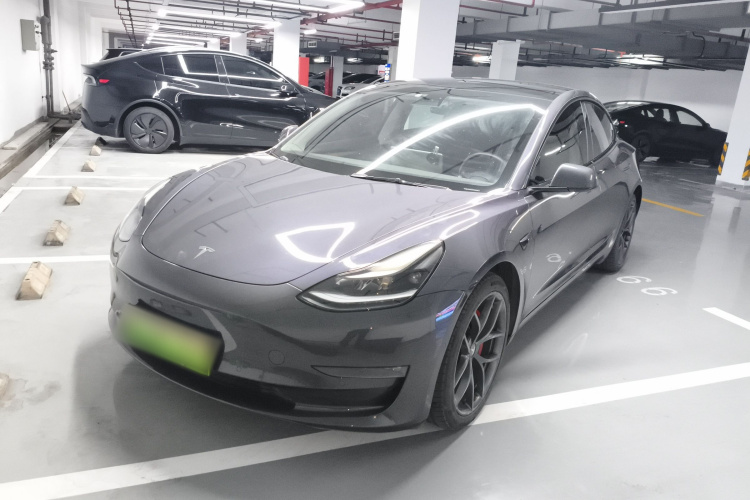 Tesla Model 3 2021 car image #2