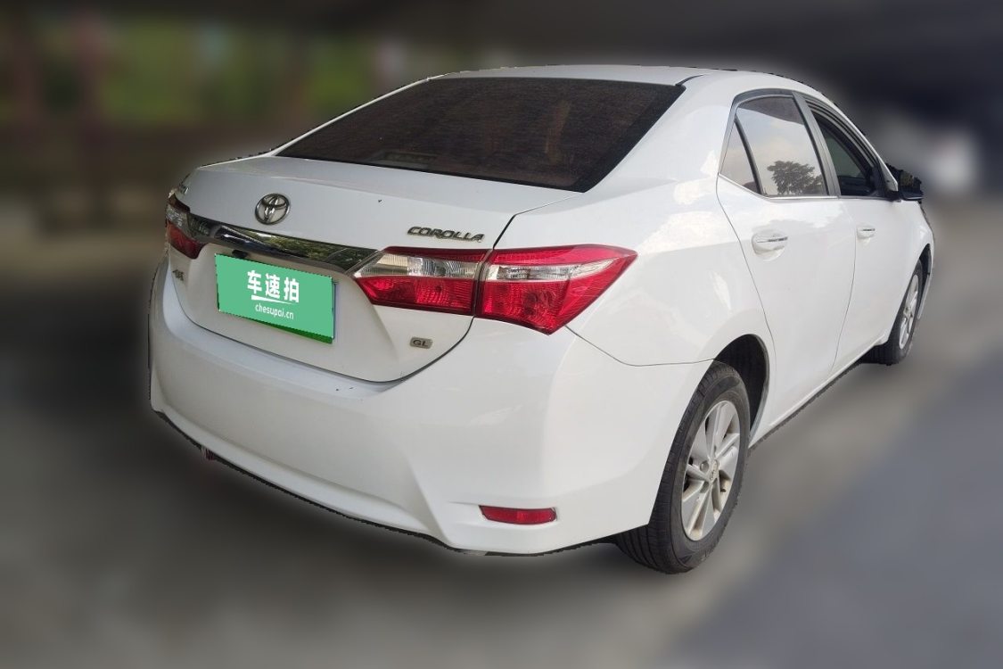 Toyota Corolla 2016 изображение автомобиля #4