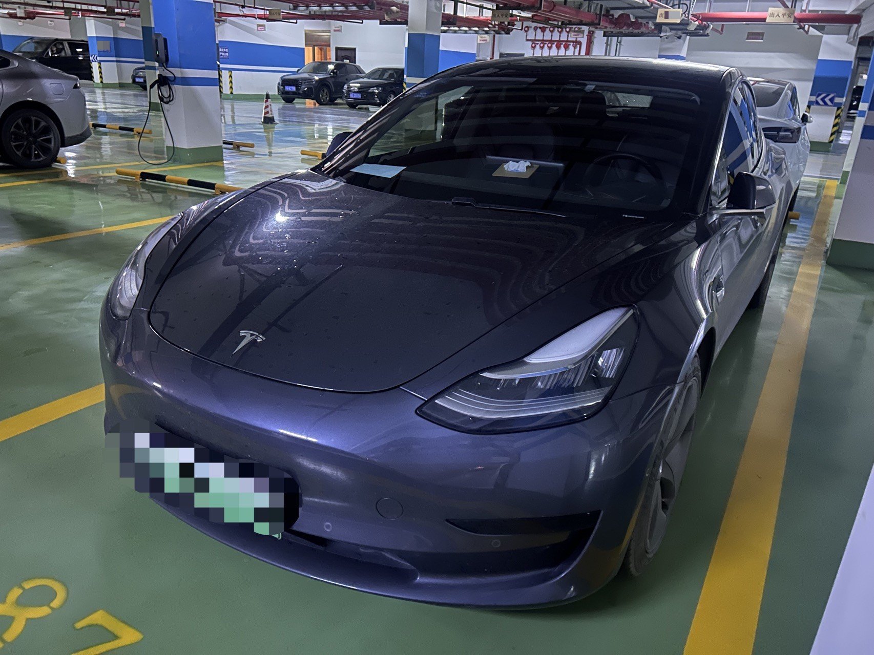 Tesla Model 3 2020 Tesla Model 3 2020 car image