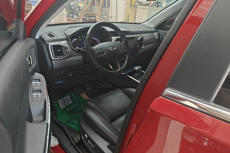 Chery Tiggo 5x 2017 #16 Chery Tiggo 5x 2017 car image #16