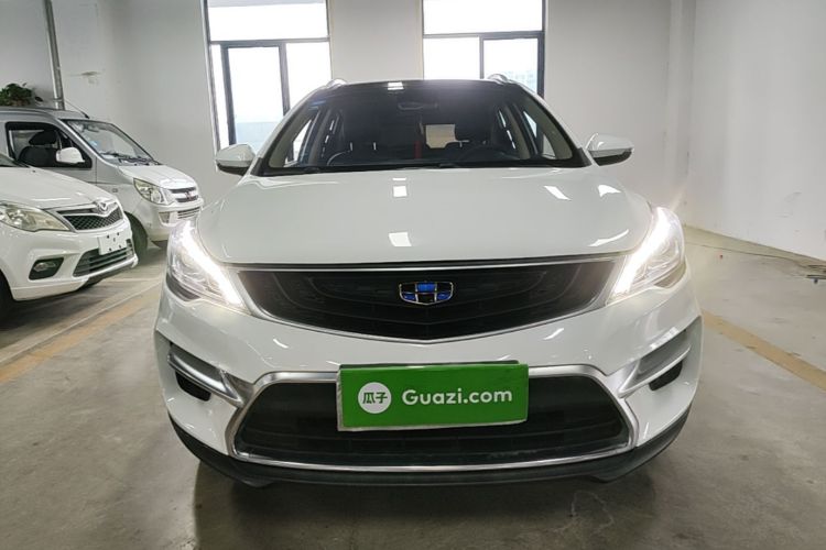 GEELY Emgrand GS 2019 #3 GEELY Emgrand GS 2019 car image #3